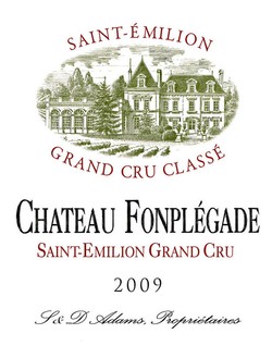 CHATEAU FONPLEGADE 2009 1.5L